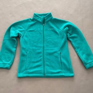Columbia zipper fleece